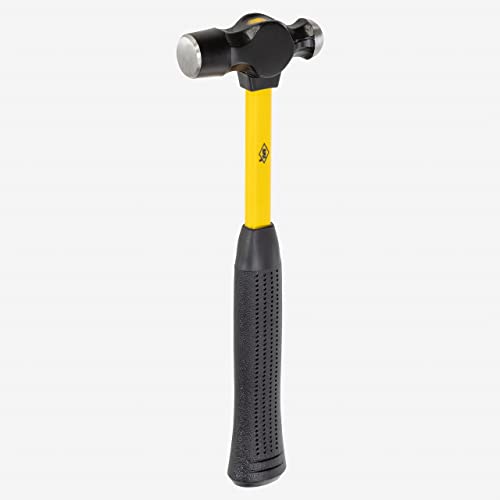 Picard 0032500-0225 1/2 lbs English Pattern Engineers Hammer with Ball Peen - Brown/Black — image 1
