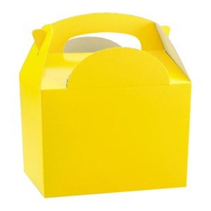 Yellow Party Box - Pack of 10