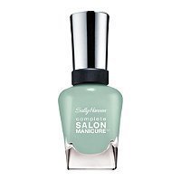 sally hansen complete salon manicure green tea