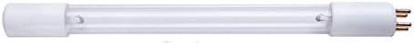 12W Germicidal UV Tube, 4-Pin Base,UV Water Purifier Replacement Source for 1 GPM UV Water Disinfection System