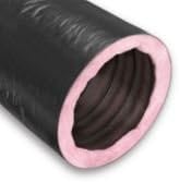 Thermaflex KP 10 in. x 25 ft. HVAC Ducting- R4.2