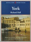 Front cover for the book English Heritage Book of York by Richard Hall