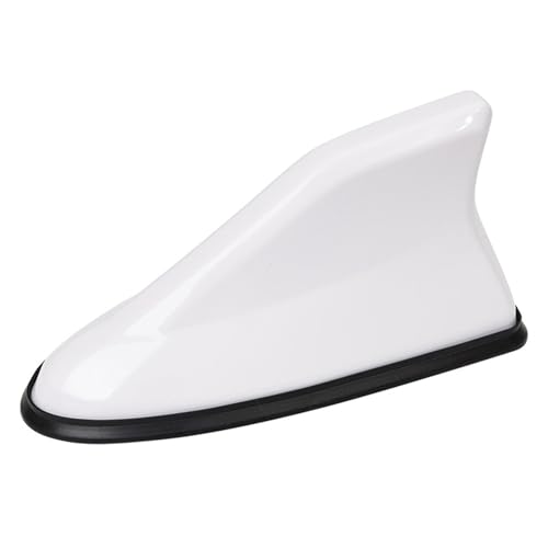 ZBBZBB Car Shark Fin Antenna Cover for Hyundai Tucson 2018-2020,Vehicle Shark Fin Shape Cover with Adhesive Tape, Antenna Replacement Fits Most Cars,White at Amazon