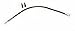 1979-1981 Honda CX500 Custom Tachometer Cable