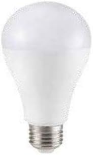 V-TAC LED Bulb 17W, Bulb A65 Chip Samsung Pro Cap E27, 3000K, White, VT-217, Bianco, 1 pc