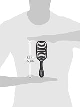 Olivia Garden iDetangle Hairbrush for Thick Hair Wet Dry Painless Detangler view 7