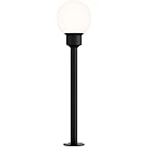 ET2 Lighting E41452-61BK Alumilux Landscape - 7W 1 LED Outdoor Pathway Light-23.75 Inches Tall and 6 Inches Wide