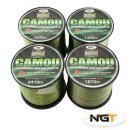 carp and coarse mono fishing line 10lbs by NGT
