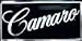 Camaro License Plate  ~ License Plate Shop 