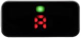 Korg Pitchblack2 Slimline Clip-On Tuner for Guitar Bass Black view 3