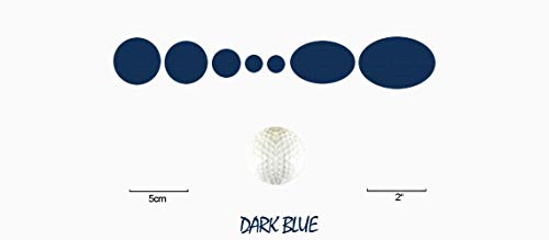 Down Jacket Repair Patch Kit (Self-Adhesive) 16 Colours (Dark Blue) - //coolthings.us