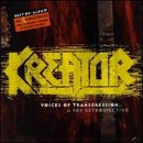 Disco de Kreator: «Voices of Transgression» (Anverso) Disco de Kreator: «Voices of Transgression» (Anverso)