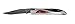 DKC Knives (37 6/18) DKC-770 Jubilee Damascus Steel Folding Laguiole Pocket Knife 3.4 oz 8.5