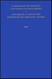 Yearbook of the European Convention on Human Rights, Council of Europe Staff, 9024709547