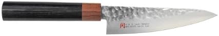 SETO Japanese Chef Knives: Damascus Forged Steel from World Famous Seki, Japan (I-8: 135m/ m: PARING Knife)