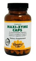 Country life maxi-zyme , 120-count