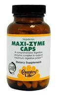 UPC 015794054276, Country Life Maxi-zyme , 120-Count