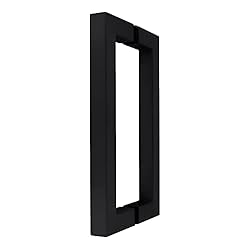 CRL SQ8X8MBL Matte Black 8" x 8" SQ Series Square