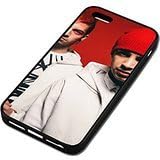 Twenty One Pilots Band Custom Rubber Case for iPhone 5 5S SE