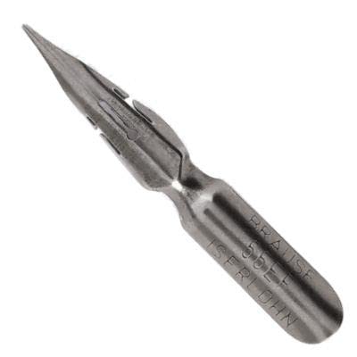 Brause Arrow #66 Calligraphy Nibs, Extra Fine, Pack