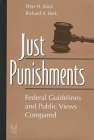 Just Punishments : Federal Guidelines and Public Views Compared, Rossi, Peter H. and Berk, Richard A., 0202305724
