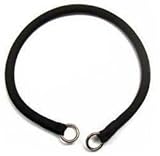 Round Nylon Choke Collar in Black 20