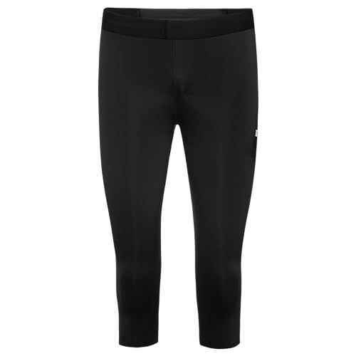 GORE WEAR Herren Tights Impulse 3/4, Schwarz, XXL EU