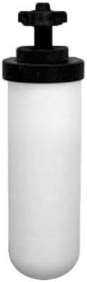 AquaCera CeraGrav Plus 5" × 2" Ceramic Water Filter Candle (L) w Empty Core W9511151