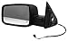 TYC 4310442 Dodge Ram Pickup Driver Side Power Heated Replacement Mirror
