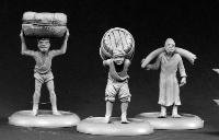 Chronoscope: Bearers and Porters (3) by Reaper