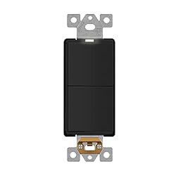 LIDER Minimalist Design Matte Finish Lighted Double