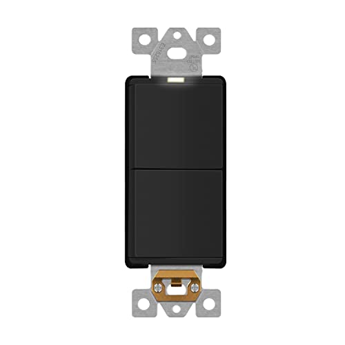 LIDER Minimalist Design Matte Finish Lighted Double