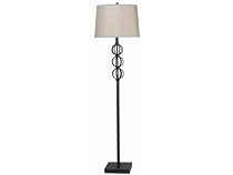 Kenroy Home 32103ORB Globus Floor Lamp