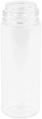 180mL Clear PET Foamer Style Cylinder Bottle with 43/400 Neck (Pump Sold Separately) (1 Each)