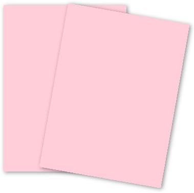 Earthchoice Pink 11-x-17 (Bristol) Cardstock Paper 250-pk - 147 GSM (67lb VB) PaperPapers Ledger size Econo Card Stock/Vellum Bristol Paper - Business, Designers, Professional and DIY