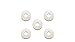 5 Pack Nylon Washer Replacement Gasket for CO2 Regulators Kegerator Draft Beer