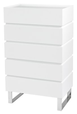 Stack Tall Chest Of Drawers White Amazon Co Uk Kitchen Home