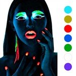 New European Style Nightclub Bar Party Fluorescent Makeup Body Paint Pigment Halloween Makeup Pen