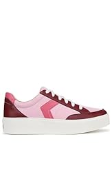 Dr. Scholl's Women's Madison Lace Sneaker, Cherry