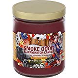 Smoke Odor Exterminator 13 oz Jar Candles Rockabilly, (3)