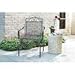 Nantucket Rocking Metal Outdoor Dining Chair (2-Pack)