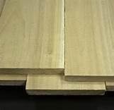 18 POPLAR THIN BOARDS 1/4" x 4" x 12-1/2"