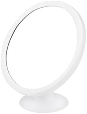Makeup mirror Polyethylene resin Desktop Portable Vanity mirror Anti-fog bathroom Suction cup mirror
