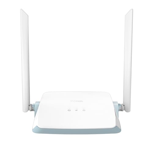 D-Link R03 N300 Smart Router - Wi-Fi 4 (802.11n) with Download up to 300 Mbps, WPA3 and Eagle PRO AI