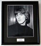 GEORGE HARRISON/FRAMED PHOTO
