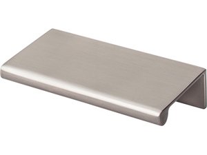 Top knobs tk501bsn mercer collection 3" europa tab…