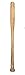 NewRuleFX Foam Rubber Baseball Bat with Simulated Light Wood Grain Special Effects Prop