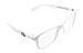 Rainbow OPTX Fireworks Diffraction Glasses Plastic Rave Glasses (White / Clear Lenses)