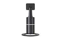 Auto Face Tracking Tripod, 360° Rotation Phone