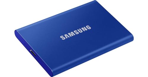 Samsung T7 Portable SSD Indigo-blue 2 TB